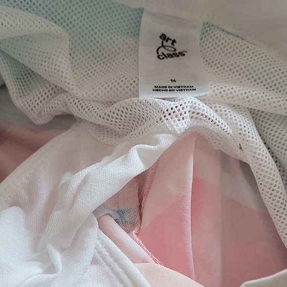 Art Class Multicolor Striped Shorts - Picture 4 of 4